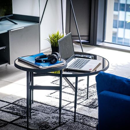 Mercian Luxury Serviced Apartments- Birmingham City Centre - Your Perfect Stay - Gym Rooftop Terrace Cinema Room Exterior foto