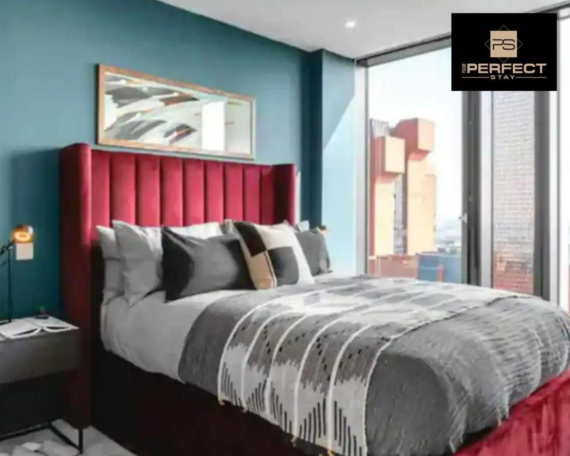 Mercian Luxury Serviced Apartments- Birmingham City Centre - Your Perfect Stay - Gym Rooftop Terrace Cinema Room Exterior foto