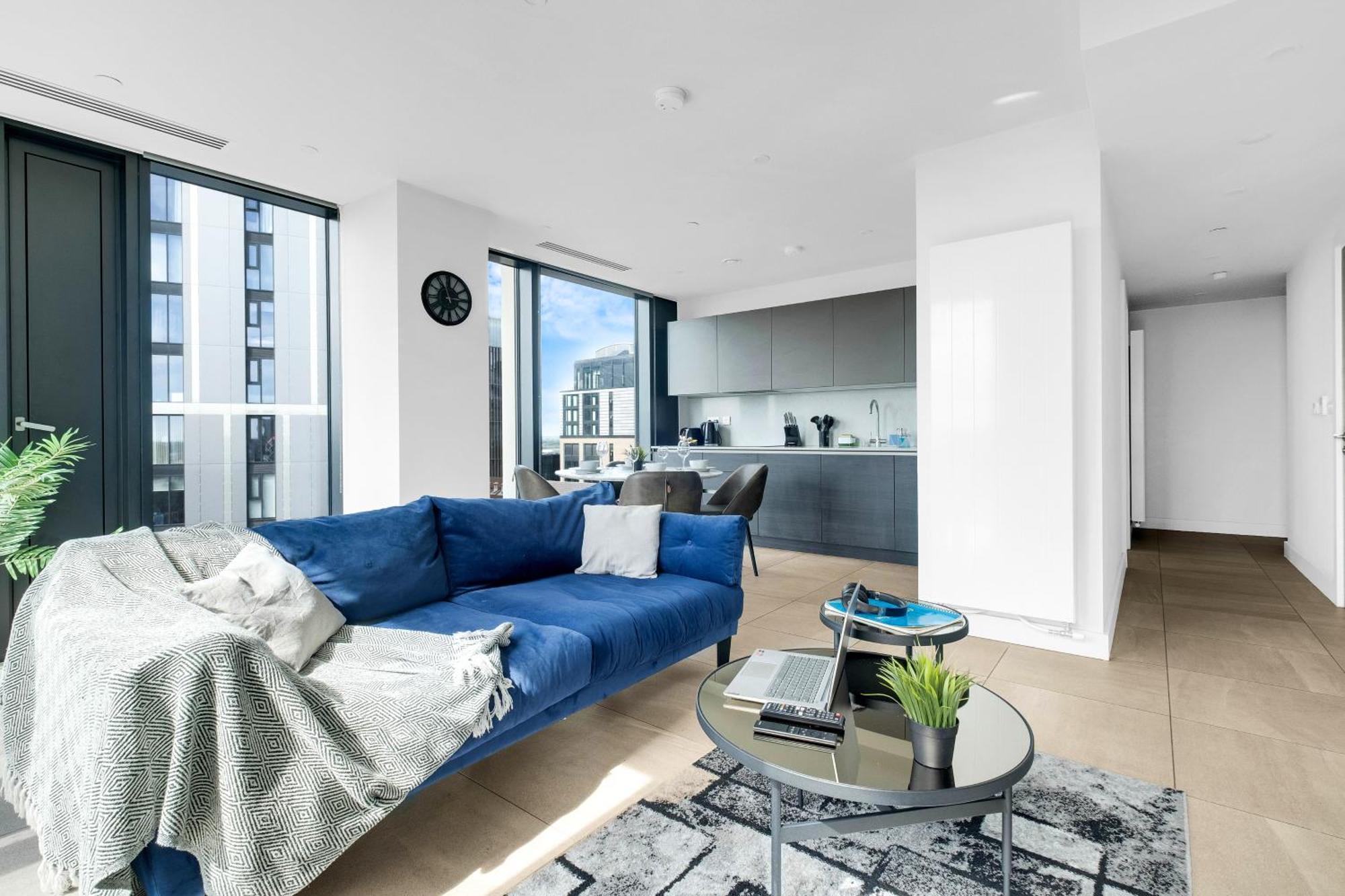 Mercian Luxury Serviced Apartments- Birmingham City Centre - Your Perfect Stay - Gym Rooftop Terrace Cinema Room Exterior foto