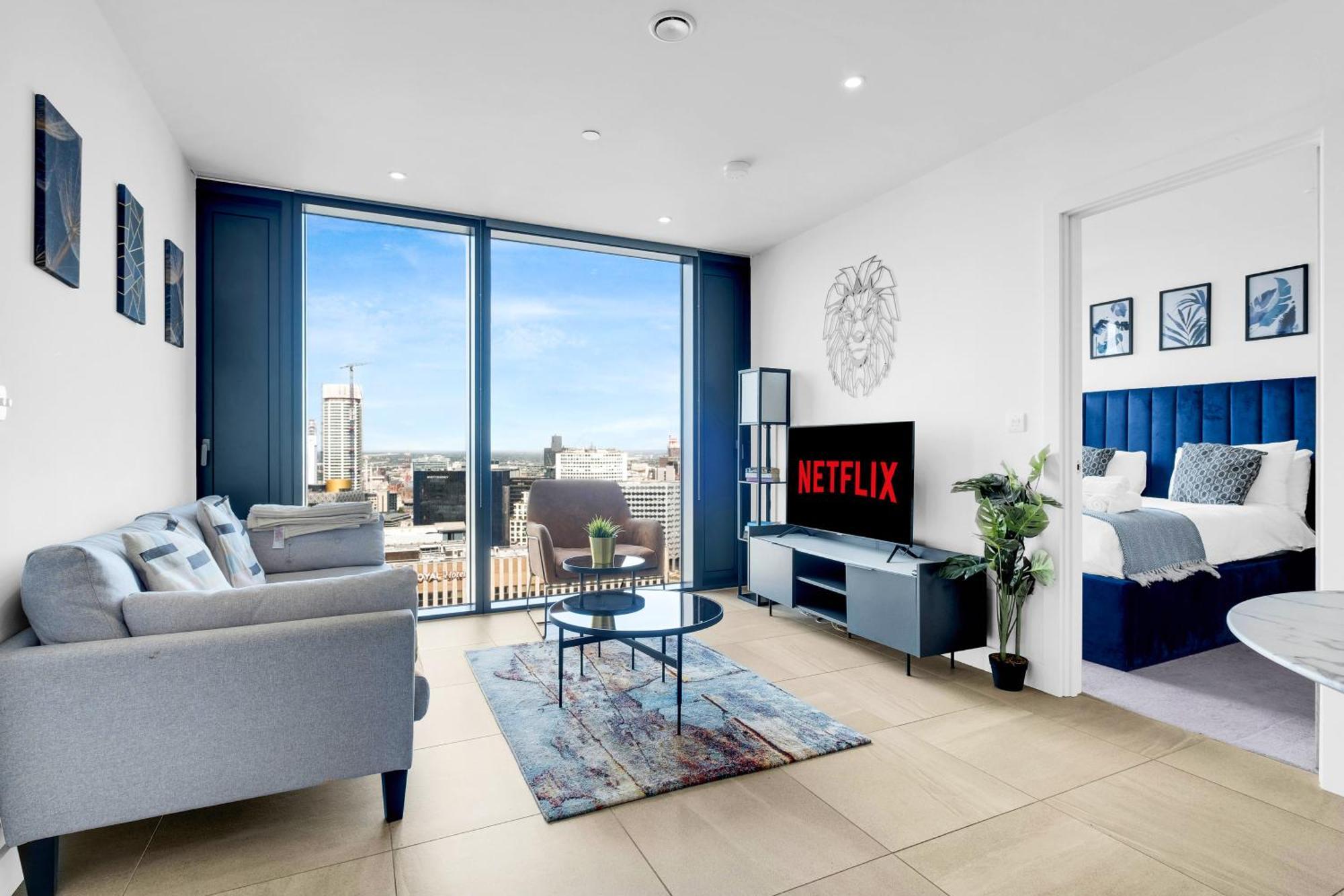 Mercian Luxury Serviced Apartments- Birmingham City Centre - Your Perfect Stay - Gym Rooftop Terrace Cinema Room Exterior foto