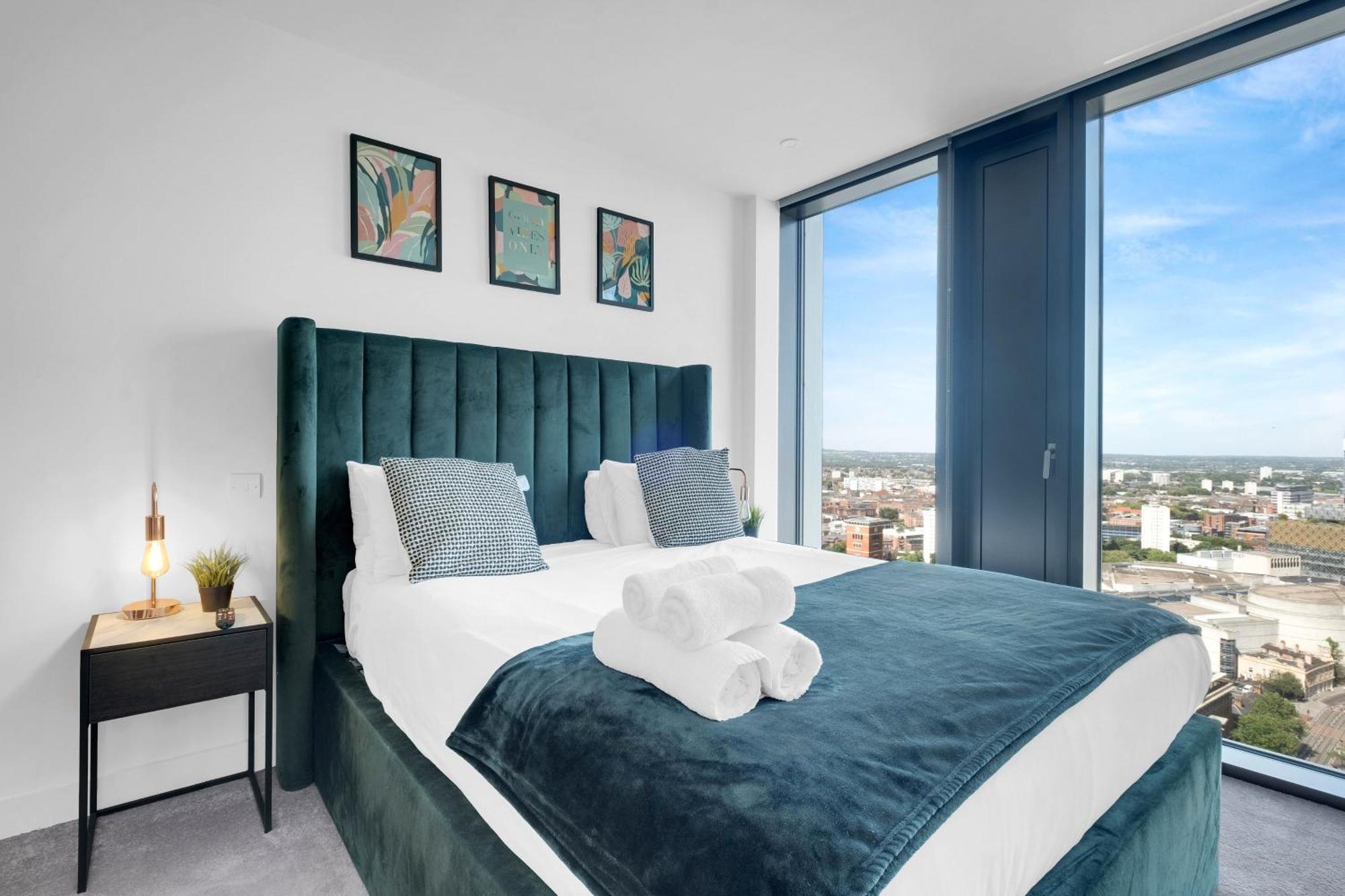 Mercian Luxury Serviced Apartments- Birmingham City Centre - Your Perfect Stay - Gym Rooftop Terrace Cinema Room Exterior foto