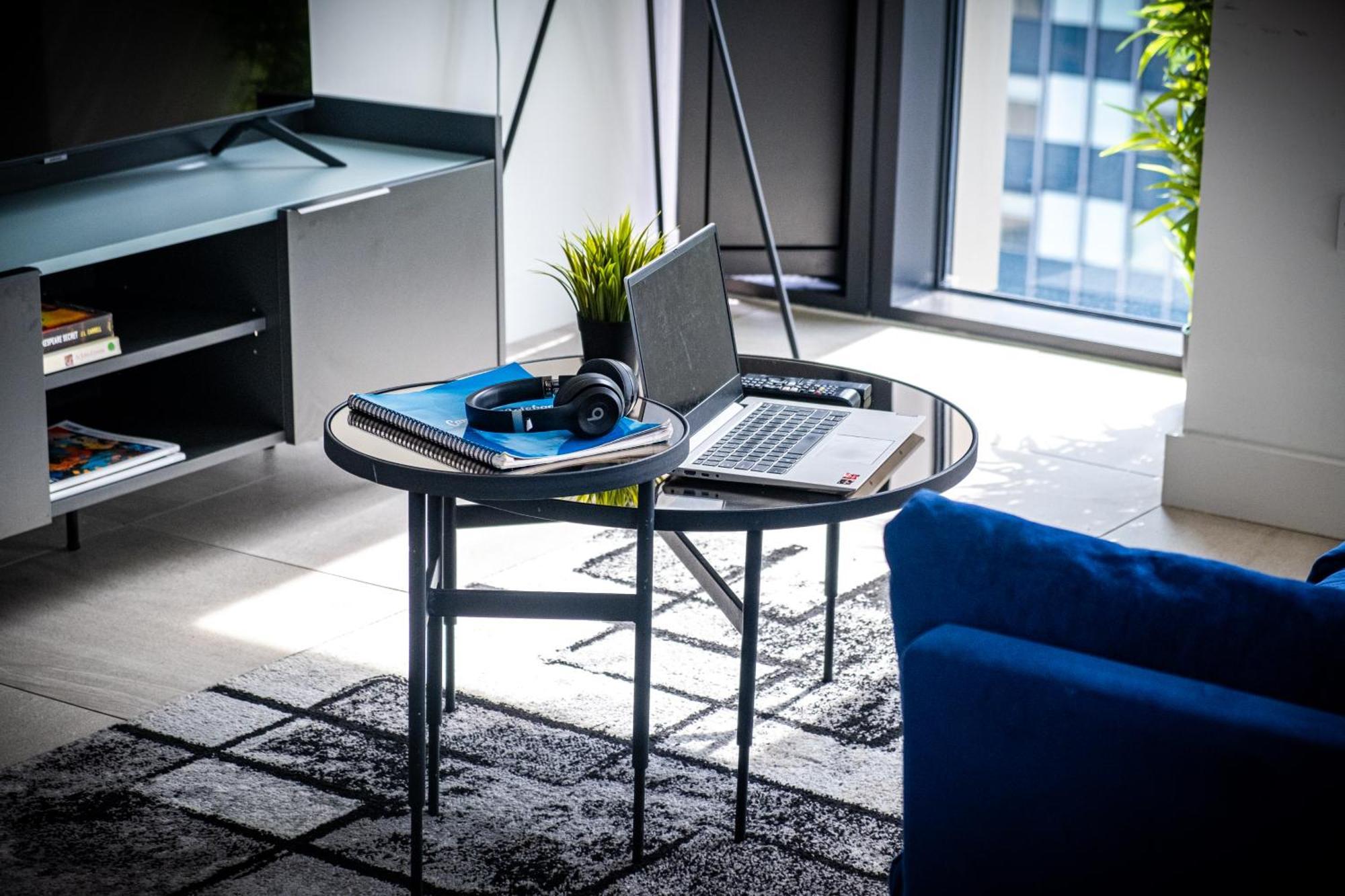 Mercian Luxury Serviced Apartments- Birmingham City Centre - Your Perfect Stay - Gym Rooftop Terrace Cinema Room Exterior foto