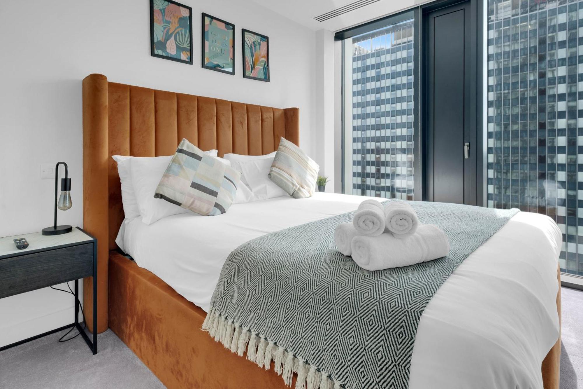 Mercian Luxury Serviced Apartments- Birmingham City Centre - Your Perfect Stay - Gym Rooftop Terrace Cinema Room Exterior foto