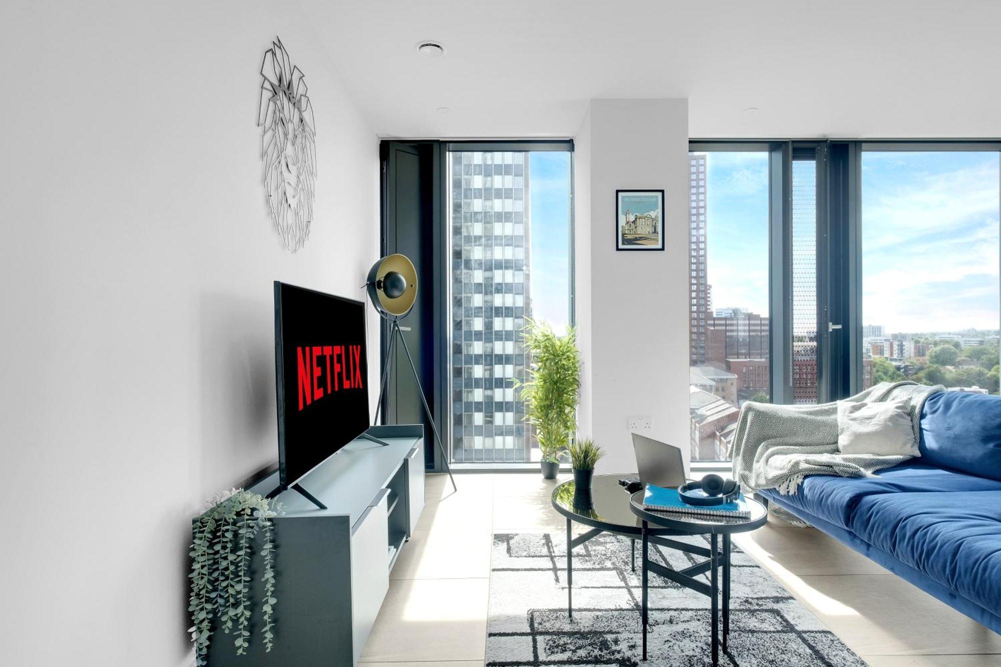 Mercian Luxury Serviced Apartments- Birmingham City Centre - Your Perfect Stay - Gym Rooftop Terrace Cinema Room Exterior foto