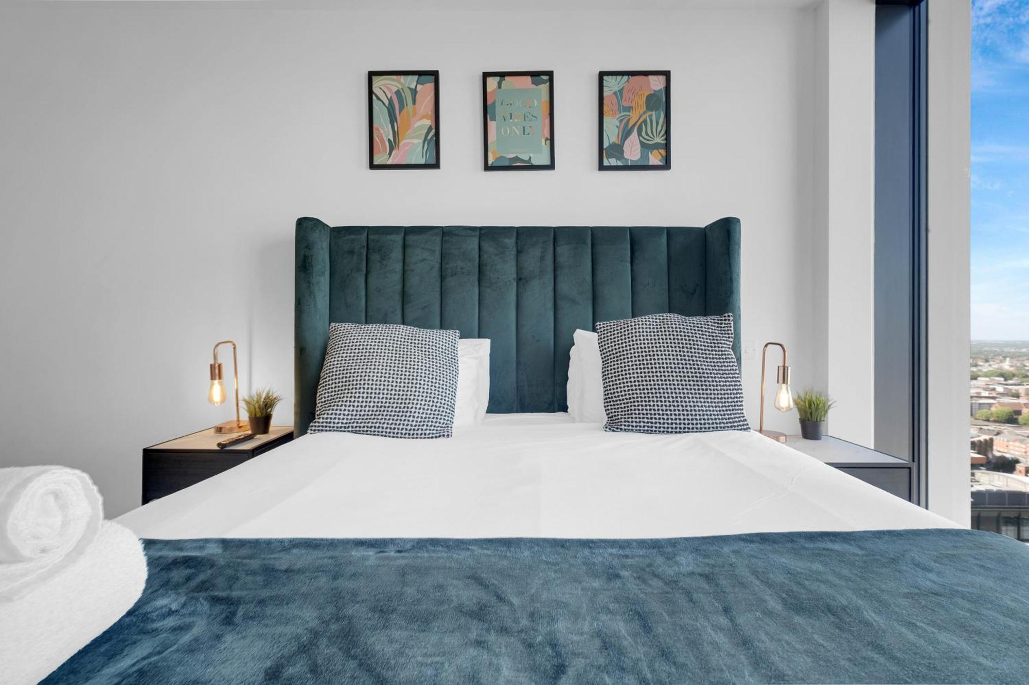 Mercian Luxury Serviced Apartments- Birmingham City Centre - Your Perfect Stay - Gym Rooftop Terrace Cinema Room Exterior foto