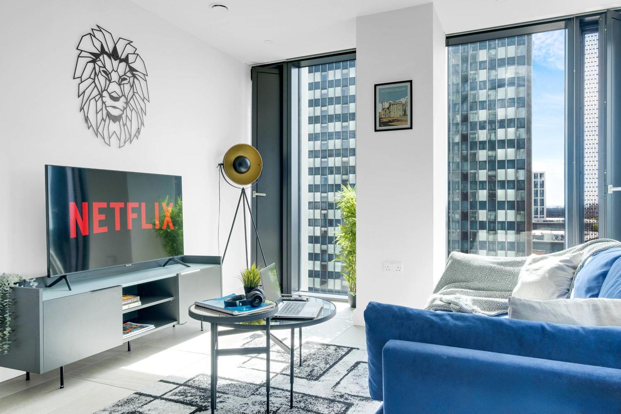 Mercian Luxury Serviced Apartments- Birmingham City Centre - Your Perfect Stay - Gym Rooftop Terrace Cinema Room Exterior foto