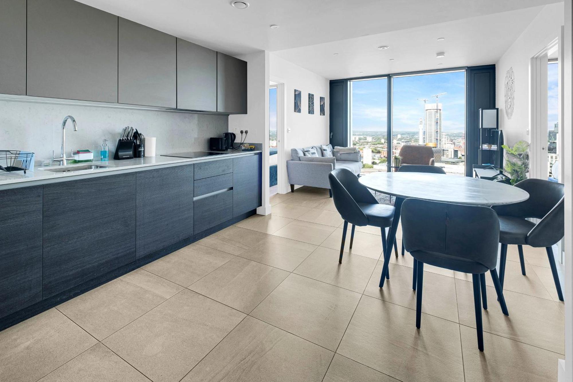 Mercian Luxury Serviced Apartments- Birmingham City Centre - Your Perfect Stay - Gym Rooftop Terrace Cinema Room Exterior foto